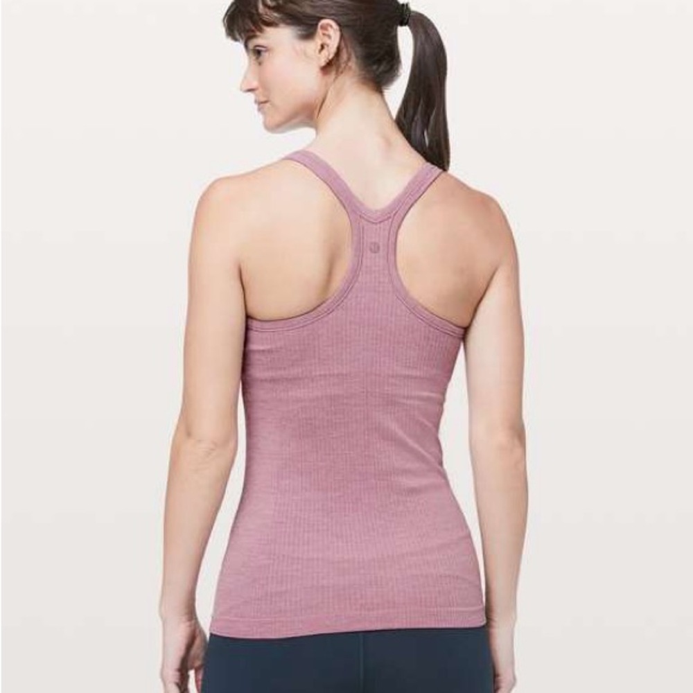 lululemon athletica Pink Tank Top